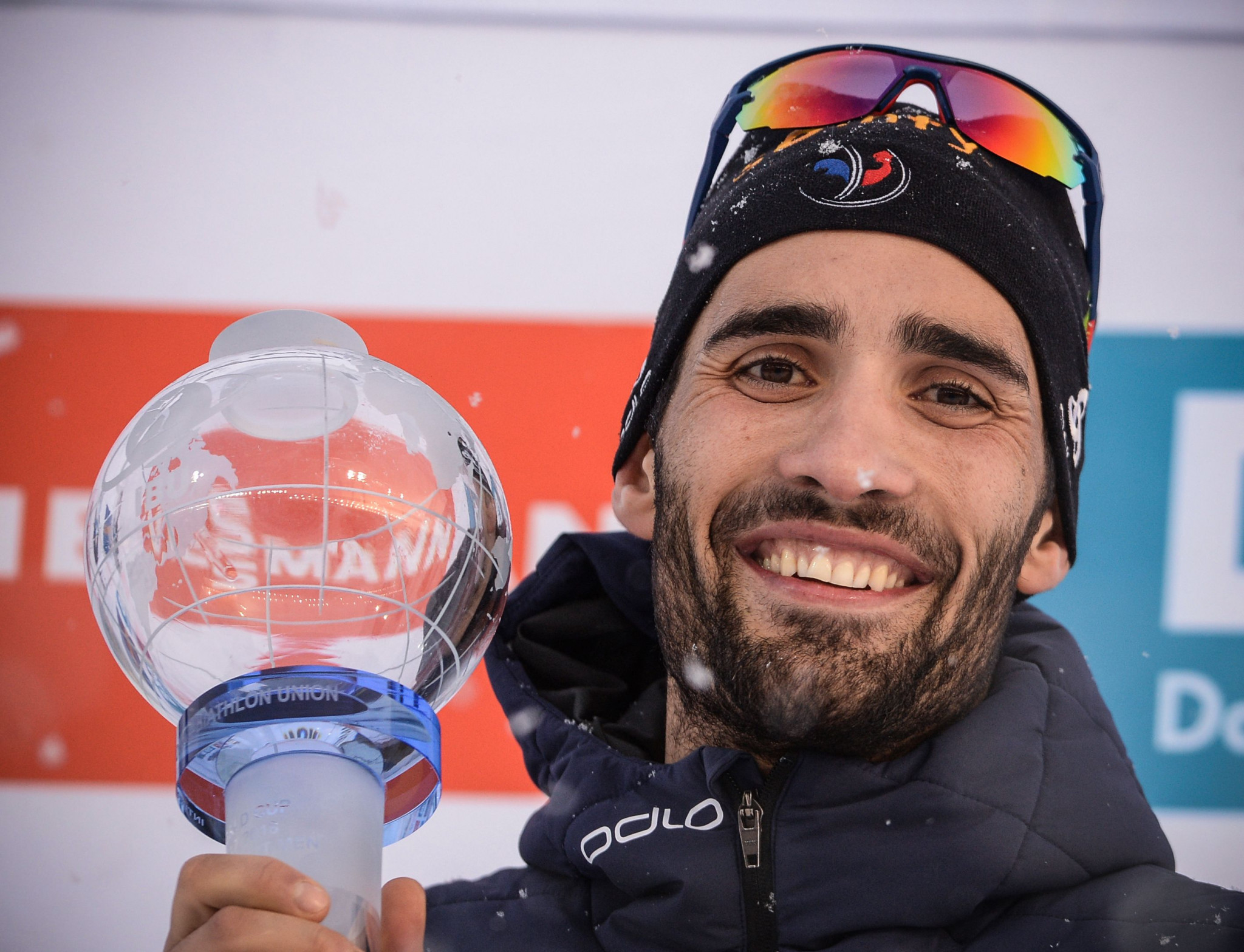 Five-time Olympic champion Martin Fourcade has pledged to continue his career for a further two years ©Getty Images