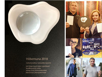 Estonian Olympic Committee win award for anti-bullying initiative 