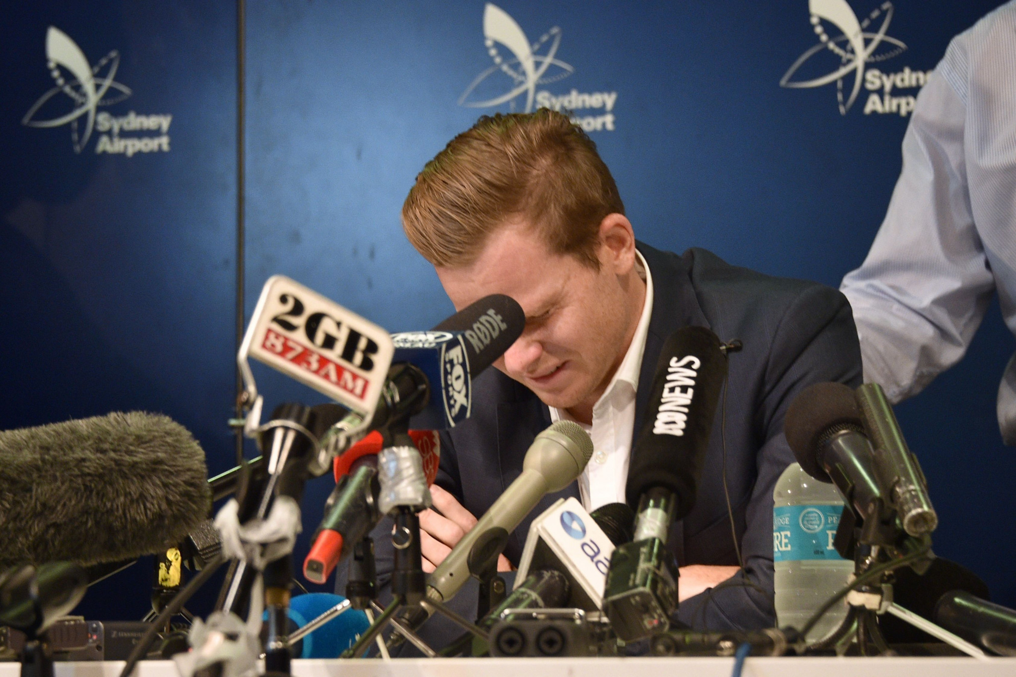 Steve Smith's emotional press conference appearance last week split opinion ©Getty Images