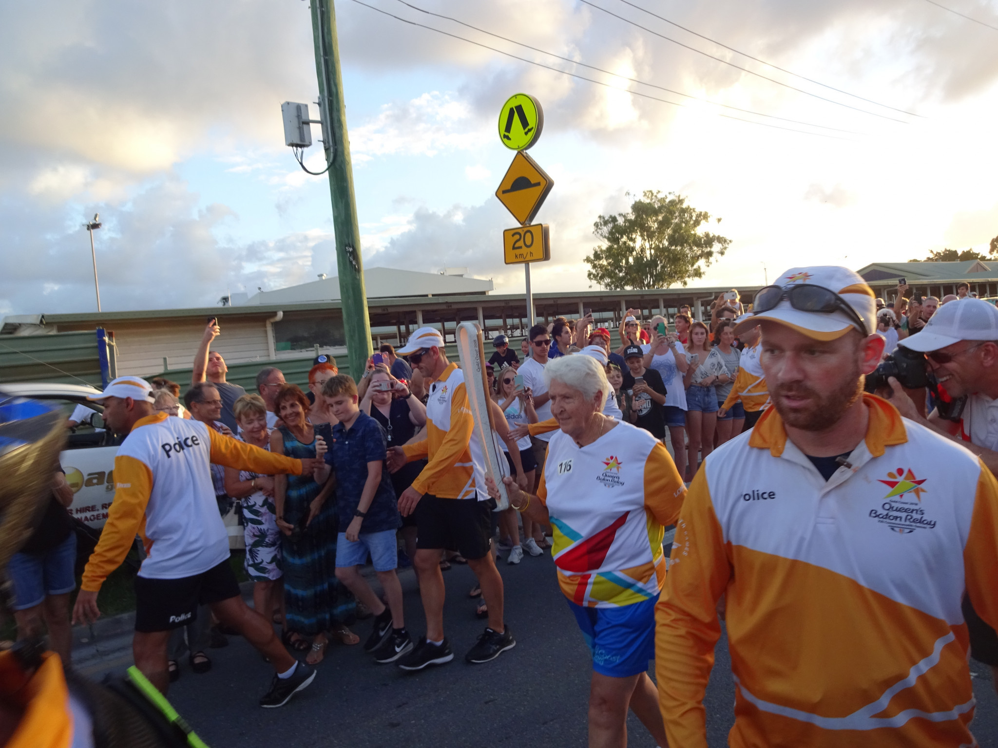 Swimming legend Fraser among stars involved as Gold Coast 2018 Queen's Baton Relay nears conclusion