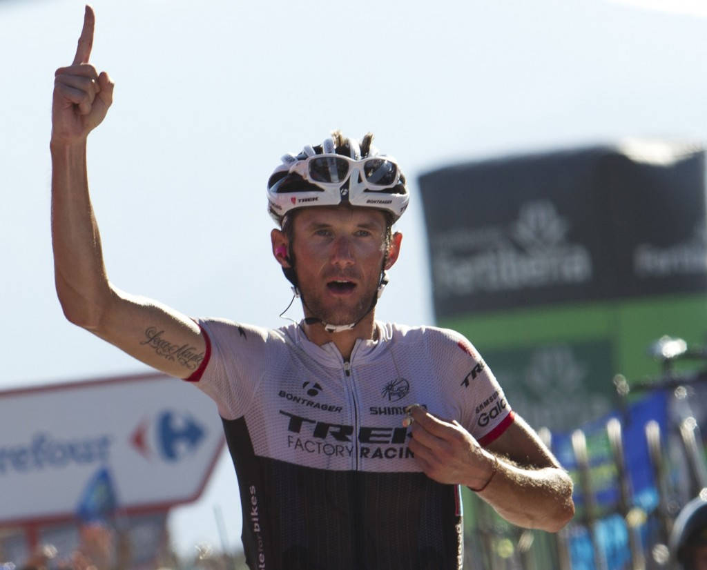 Frank Schleck produced an attacking display to win the stage