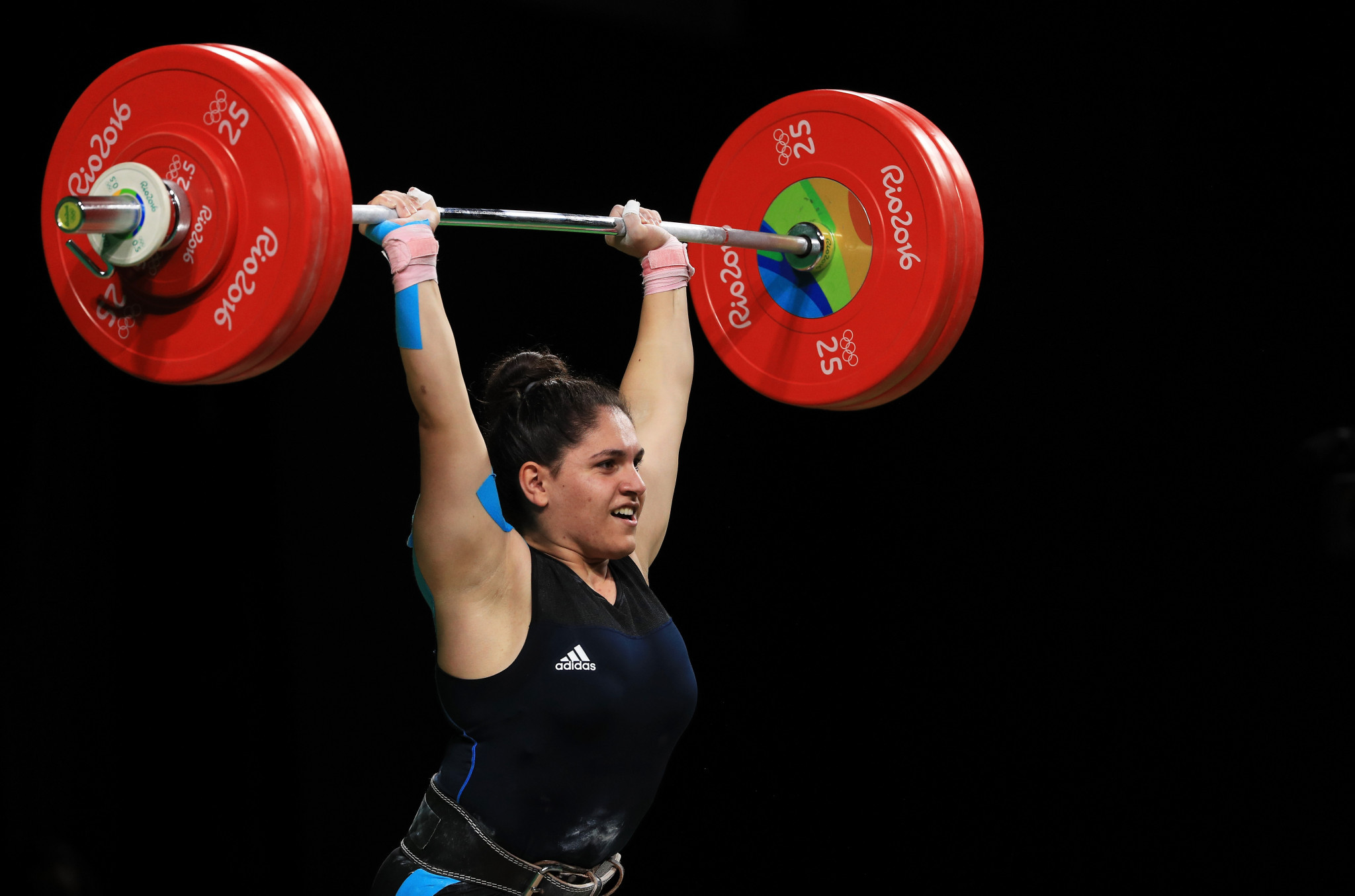 The IWF has also announced a failure against Sona Poghosyan ©Getty Images