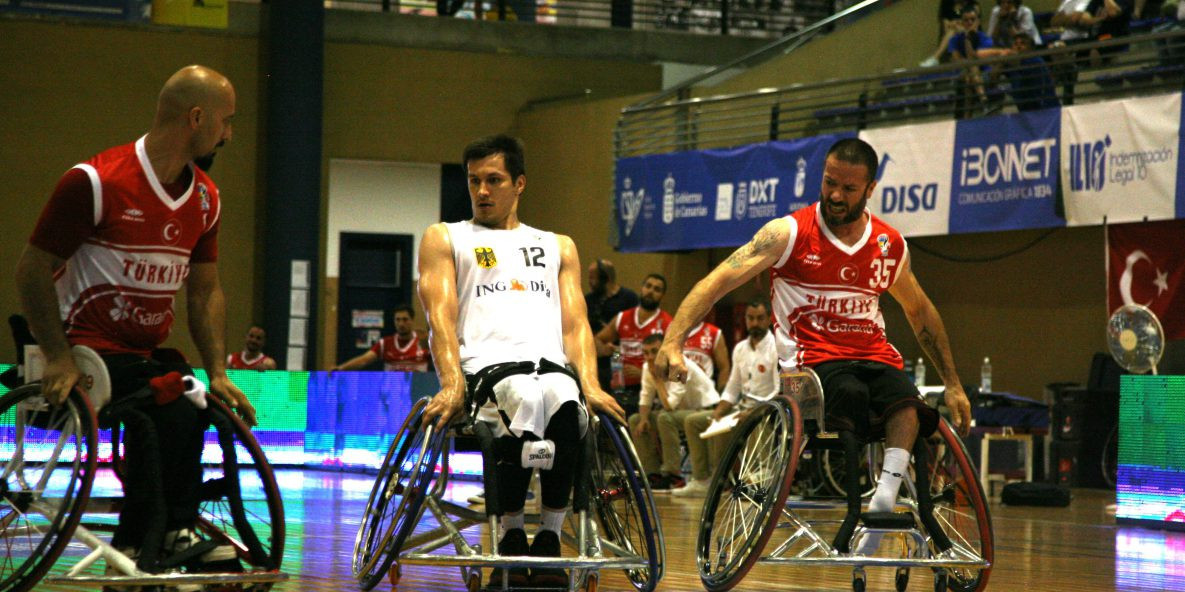 Hosts Germany have picked their men's squad for this year's Wheelchair Basketball World Championships in Hamburg  ©IWBF