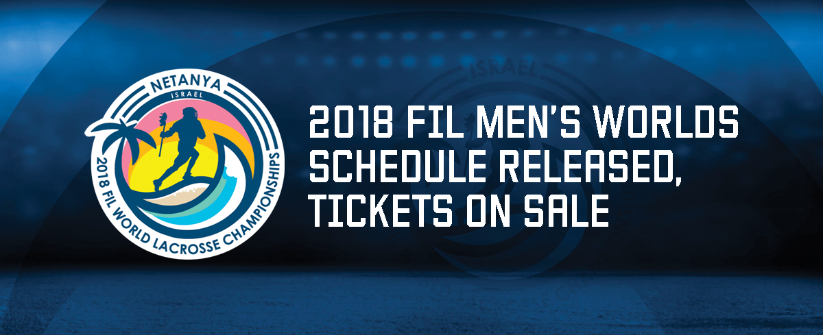 Tickets go on sale for Men's Lacrosse World Championship in Israel