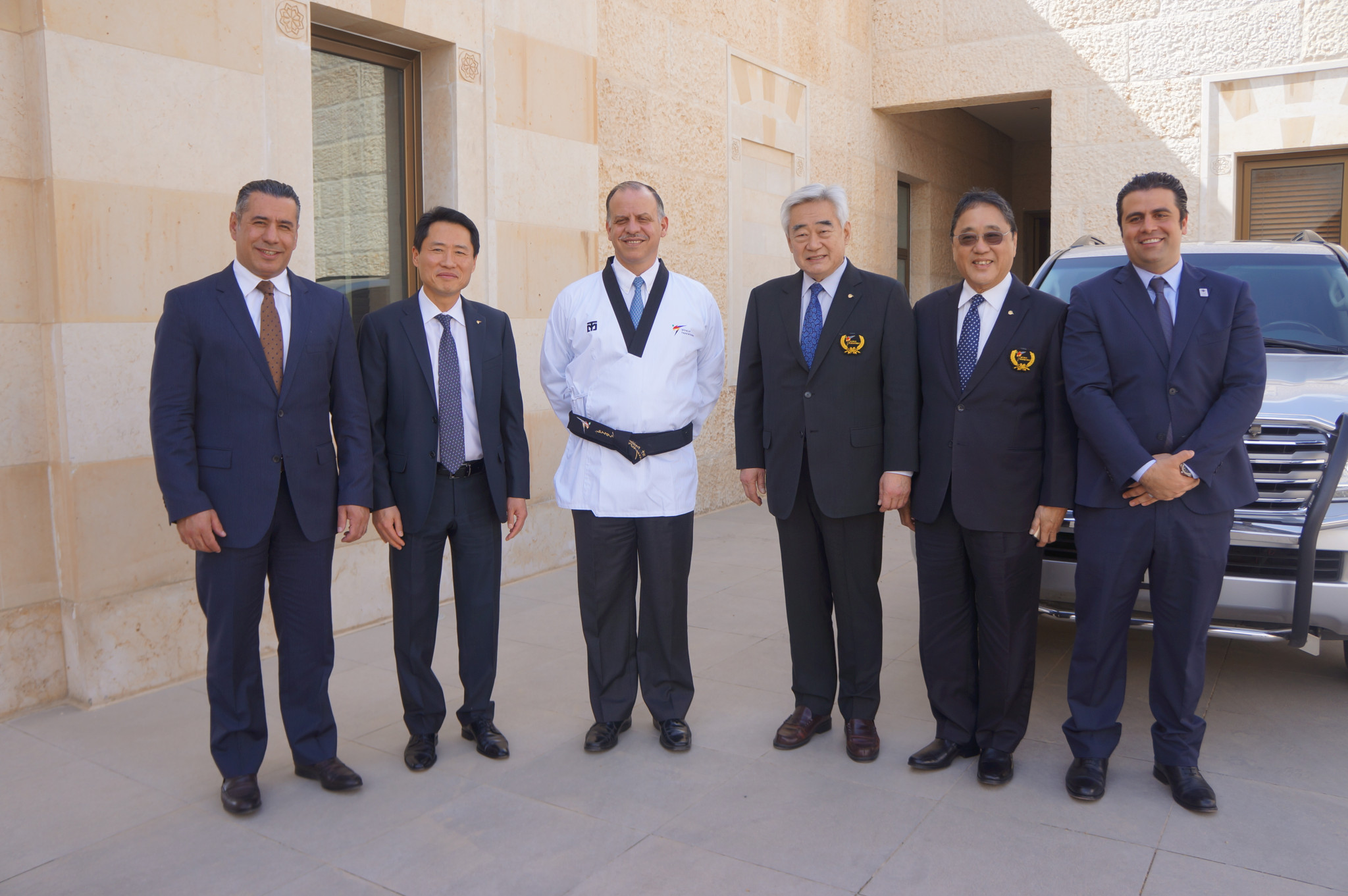 The recognition comes after the growth of taekwondo in Jordan ©World Taekwondo