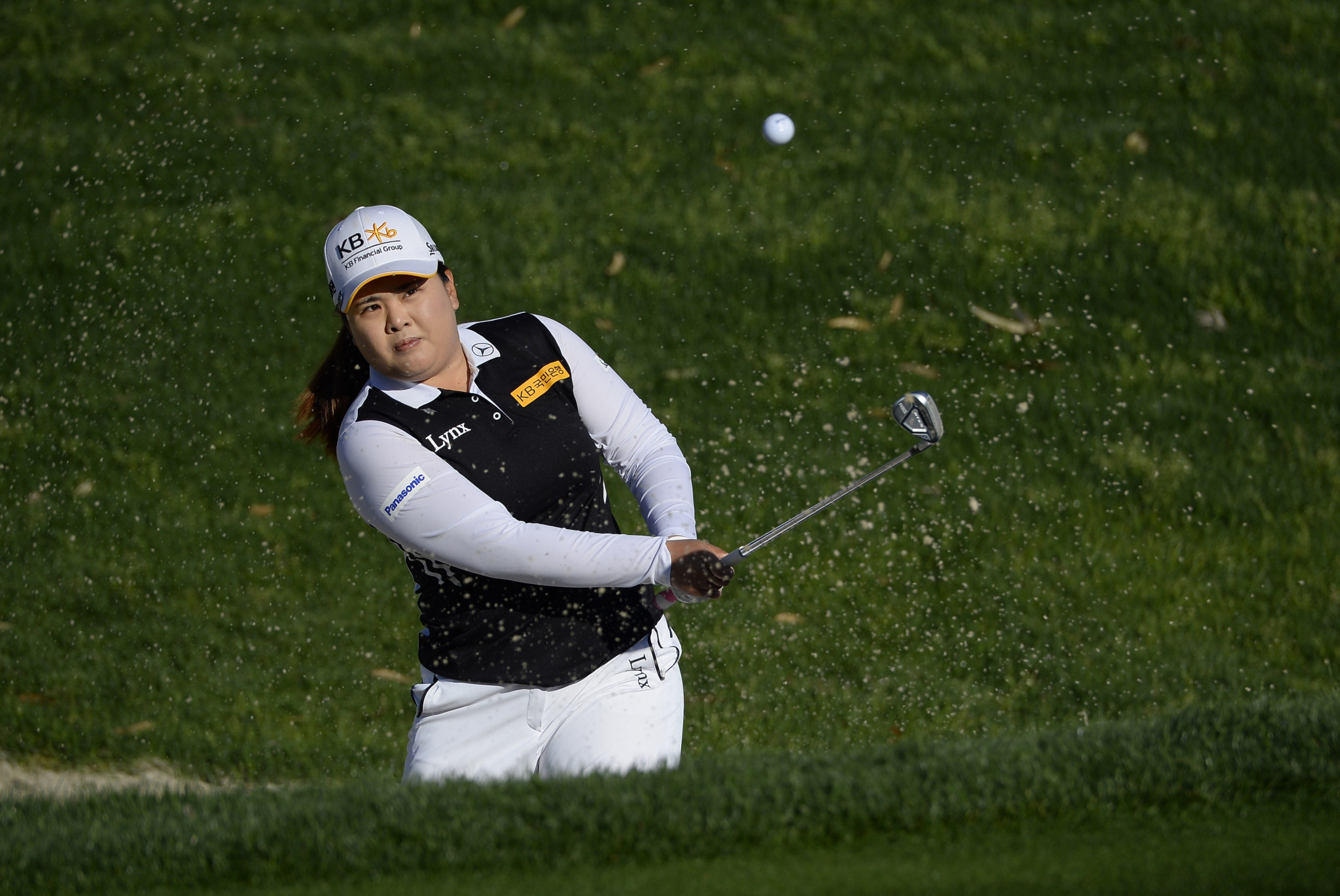 South Korea's Inbee Park had to settle for the runners-up spot ©Getty Images