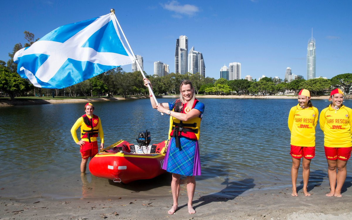 Eilidh Doyle will be Scotland's flagbearer for the Opening Ceremony ©Team Scotland
