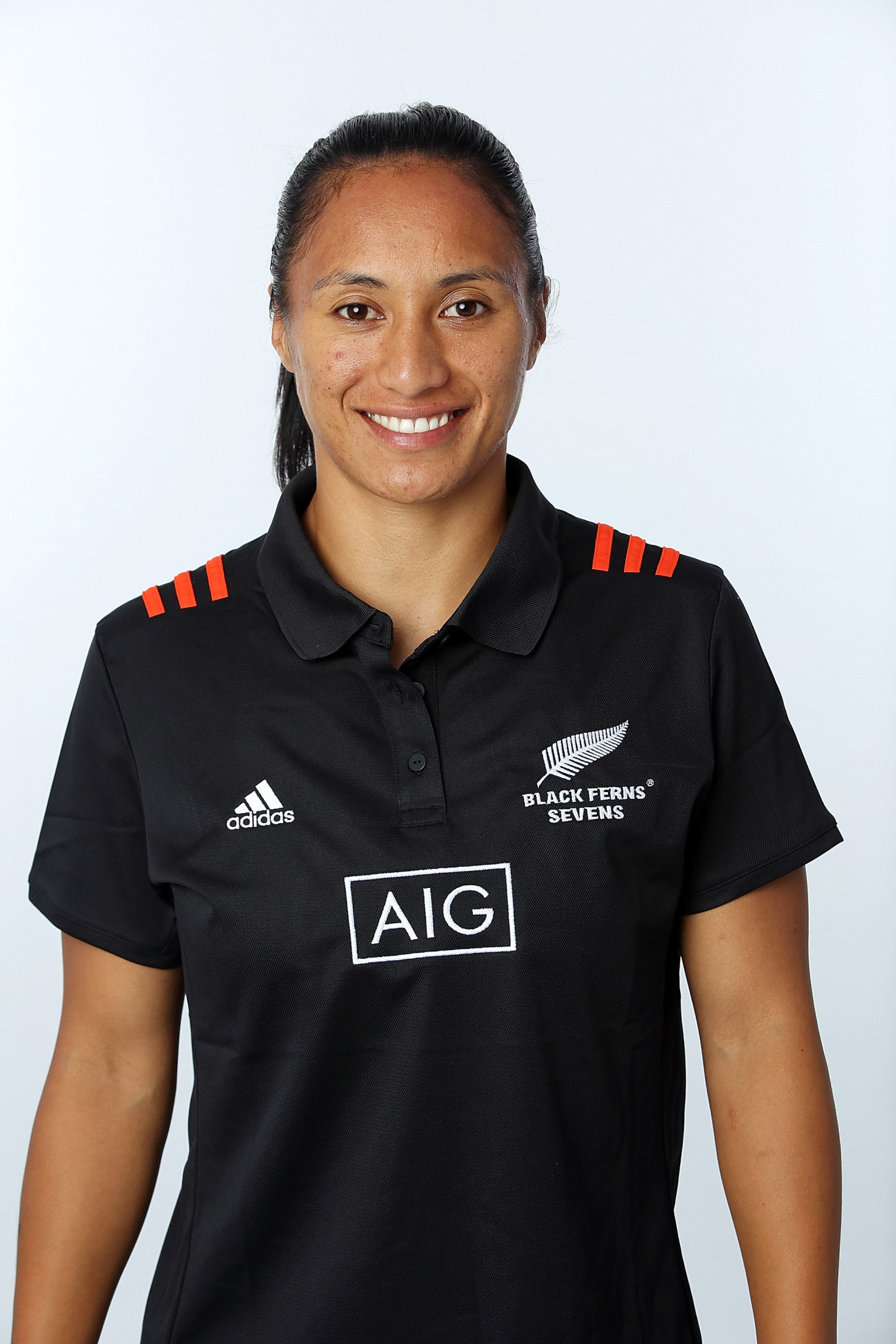 Kat Whata-Simpkins has been ruled out of New Zealand's women’s rugby sevens team with a leg injury ©Getty Images