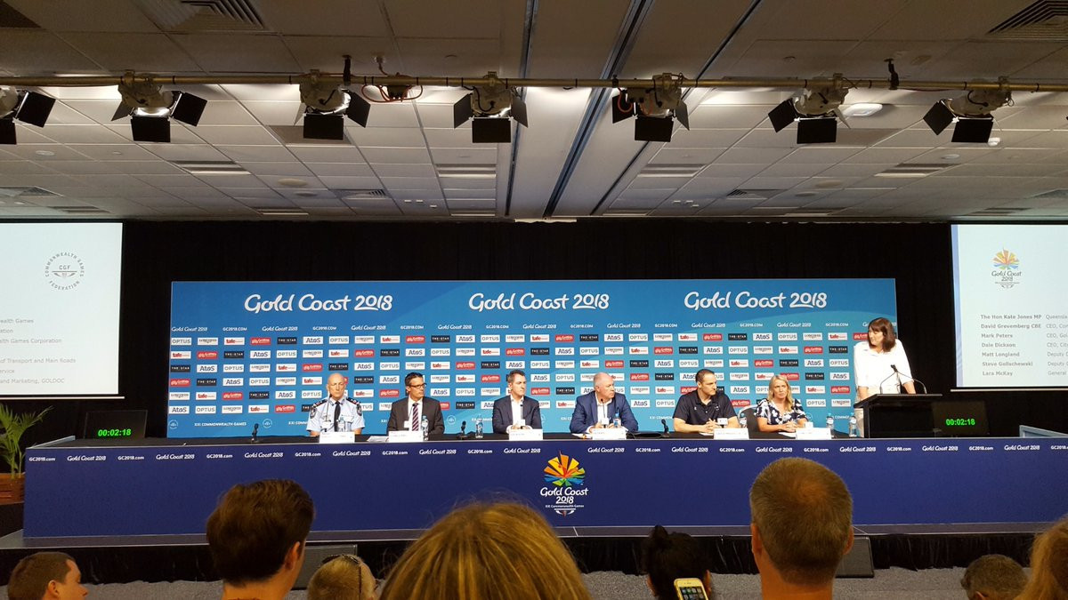 Mark Peters expressed his confidence in ticket sales for the Games ©Gold Coast 2018