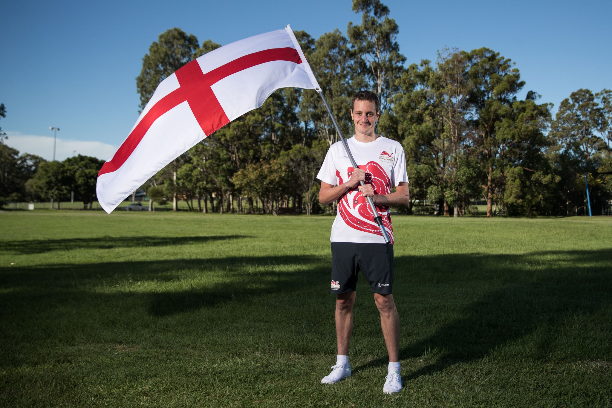 Brownlee to be England's flagbearer at Gold Coast 2018 Opening Ceremony