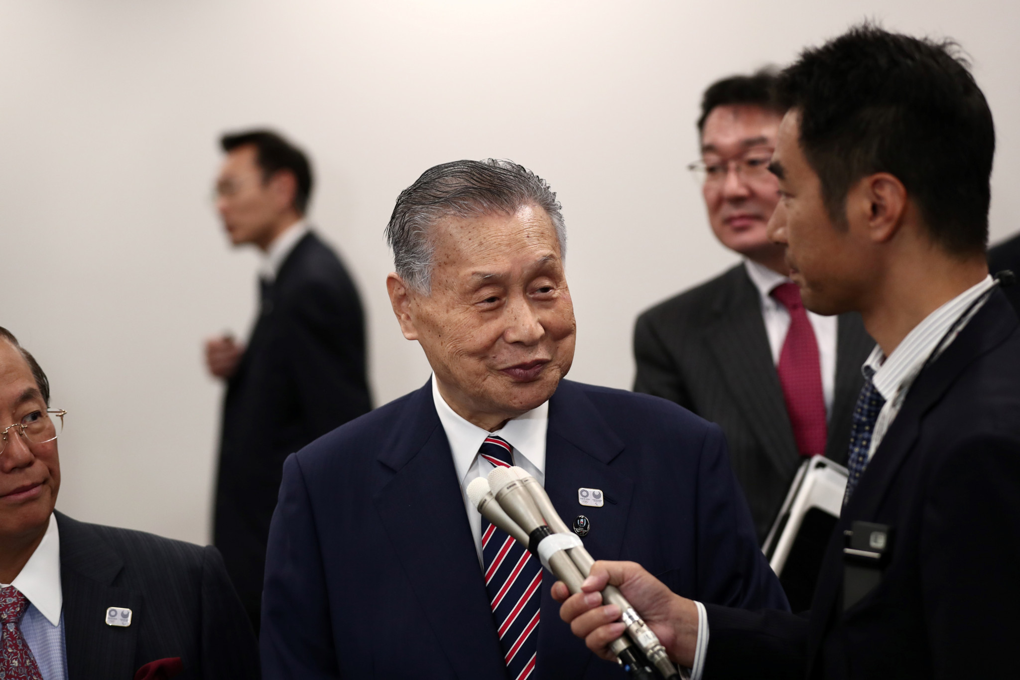 Tokyo 2020 President urges "cautious" approach towards North Korea 