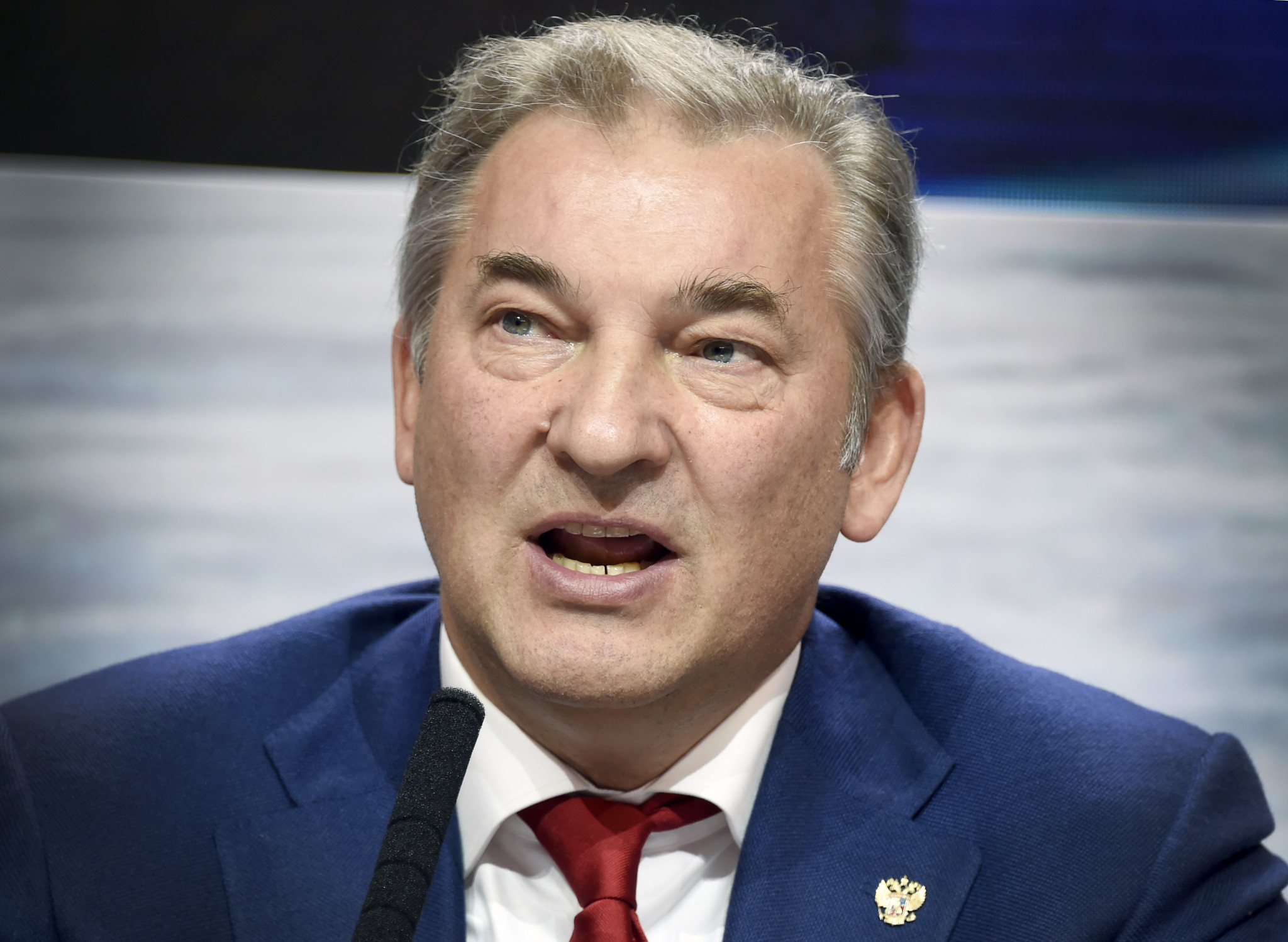 Vladislav Tretiak has been RIHF President since 2006©