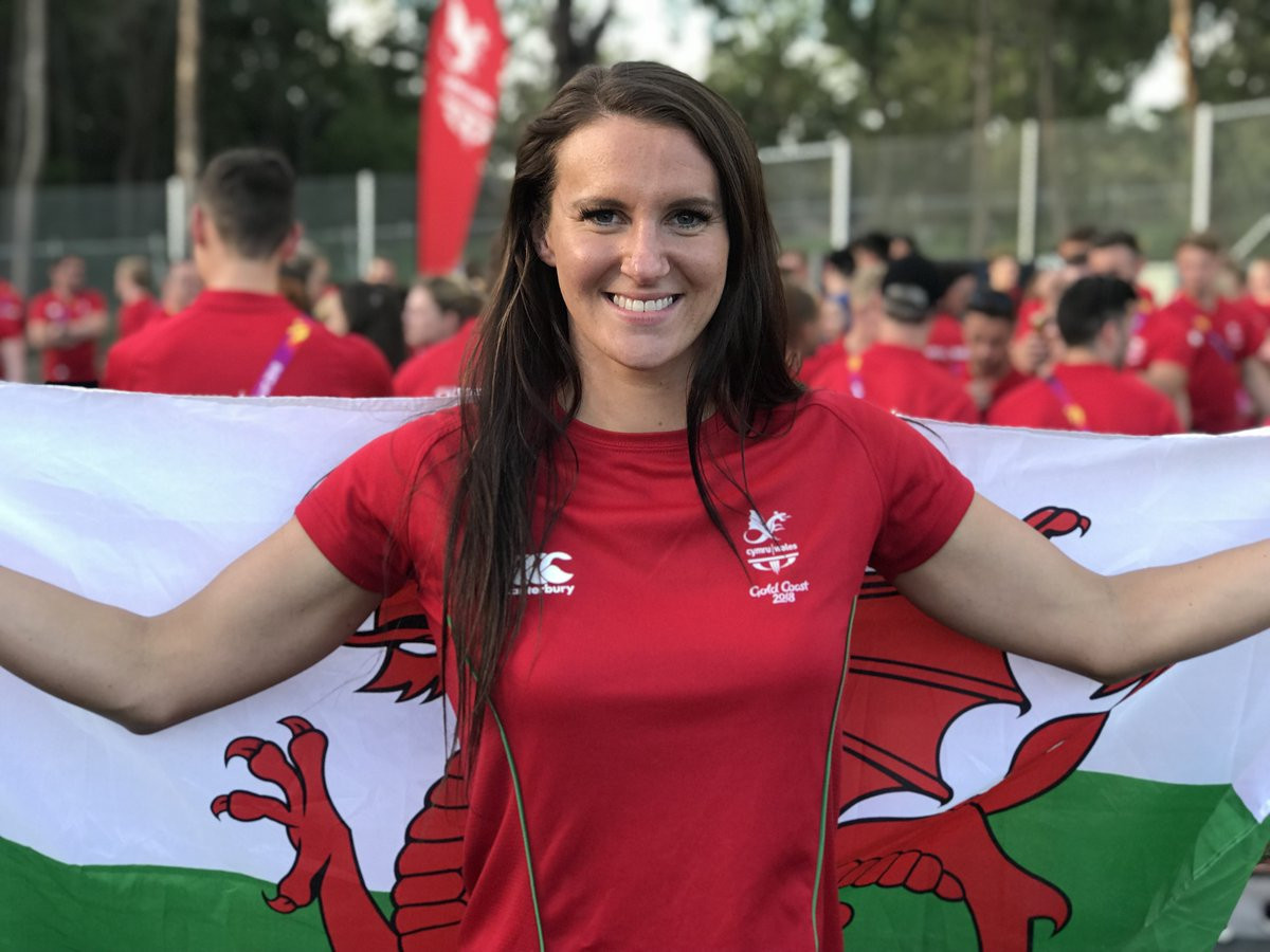 Carlin named Wales flagbearer for Gold Coast 2018 Opening Ceremony