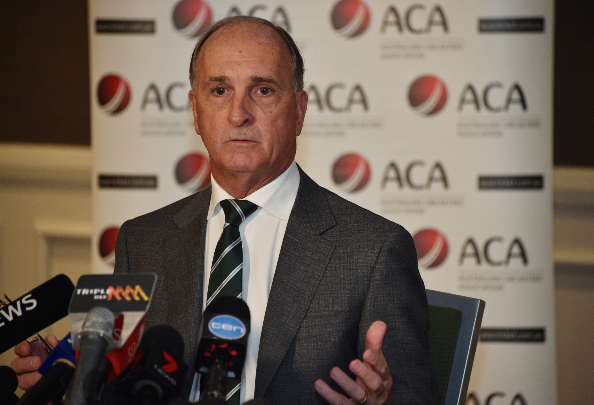Australian Cricketers' Association President Greg Dyer has said the bans handed to the trio of players involved in the country's ball tampering scandal are "disproportionate" ©Getty Images