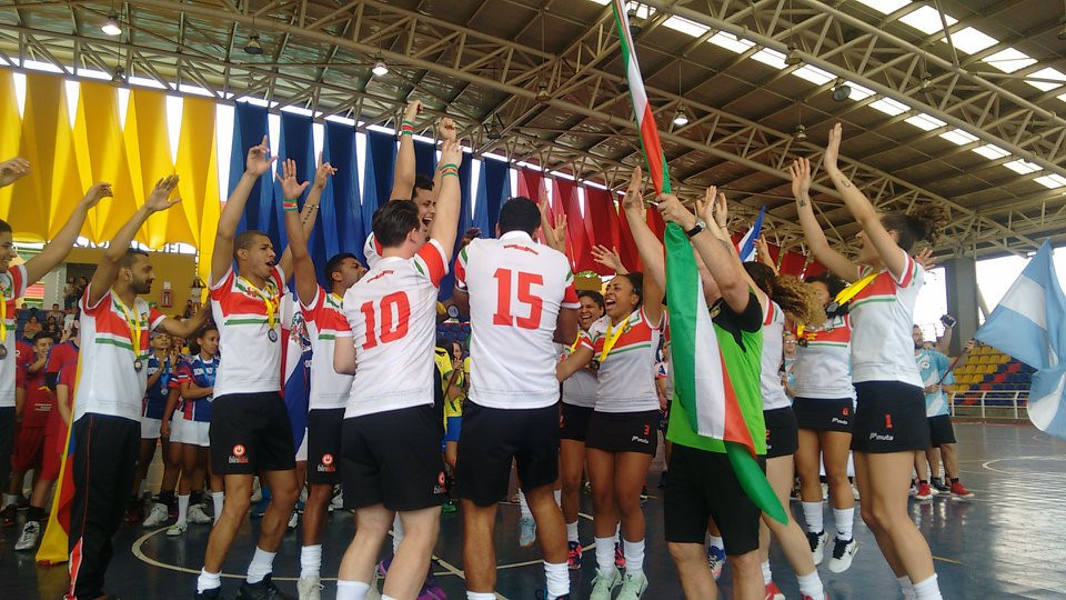 Suriname won the Pan American title with an undefeated performance ©IKF
