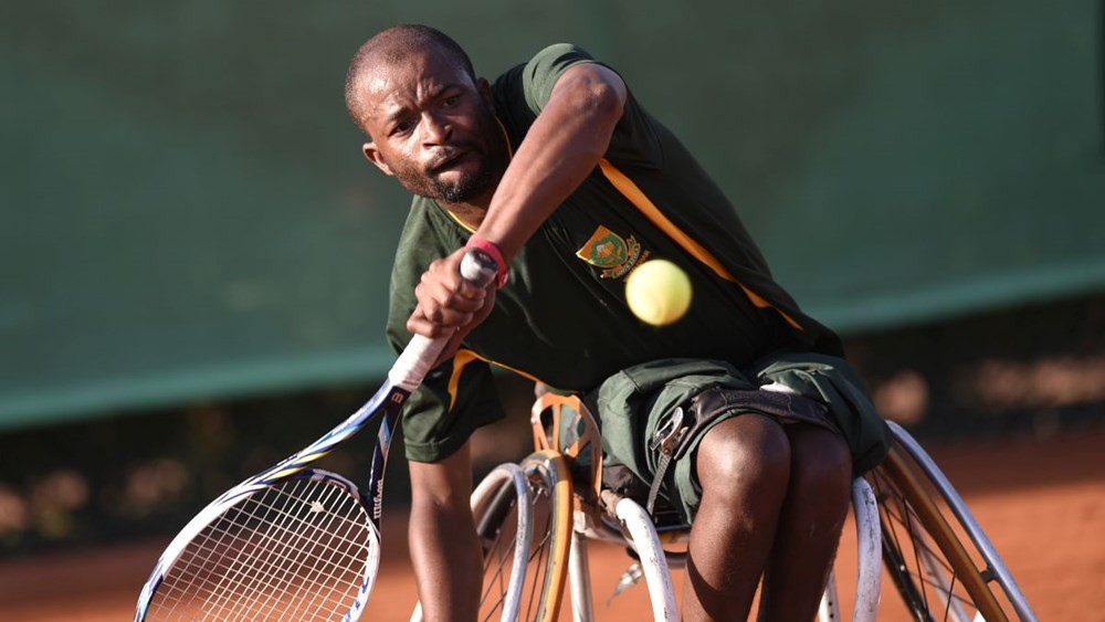 Tributes paid after South African wheelchair tennis player Dlamini dies