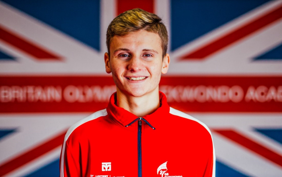 GB Taekwondo have confirmed that Max Cater has retired from the sport ©GB Taekwondo