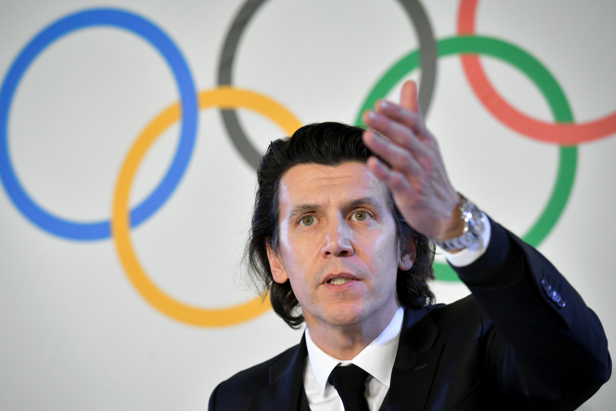Dubi confident in staying power of 2026 Winter Olympic and Paralympic bid candidates