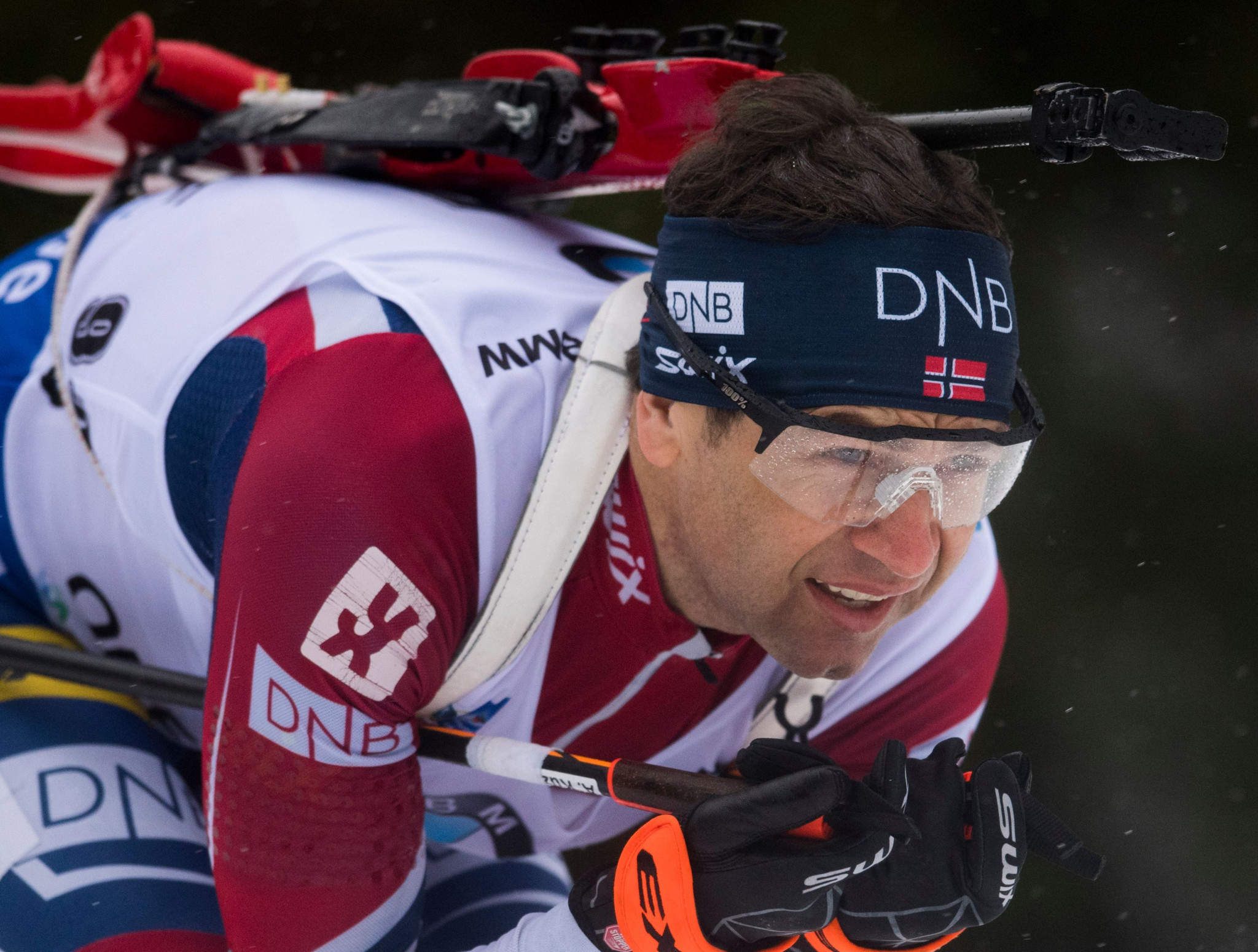 Norwegian biathlon legend Ole Einar Bjørndalen has again announced his retirement from the sport ©Getty Images