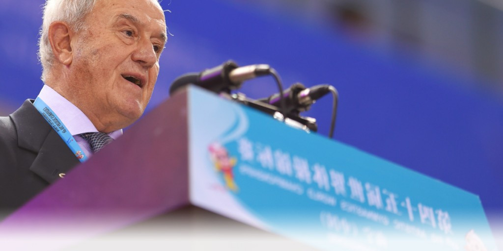 FIG President warns judges as 2015 Rhythmic Gymnastics World Championships open