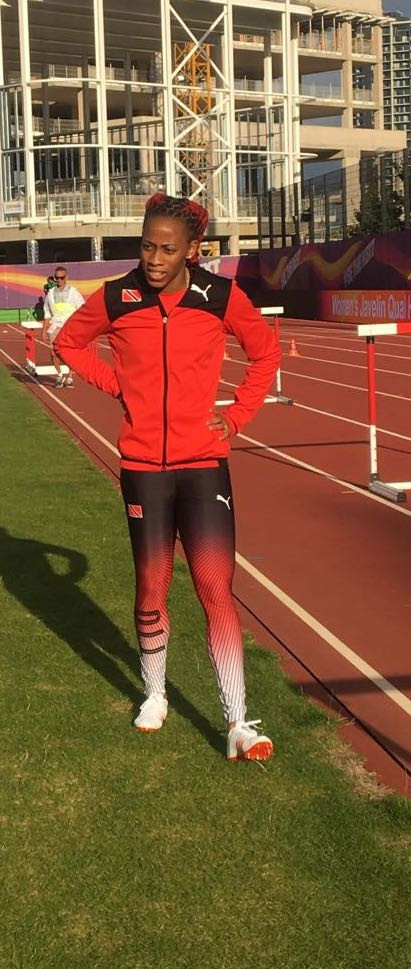 Trinidad and Tobago's Michelle-Lee Ahye is among the contenders in the women's 100m at Gold Coast 2018 ©TTOC
