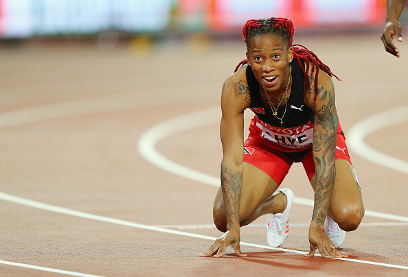 Sprinter Michelle-Lee Ahye has been named Trinidad and Tobago's flagbearer ©TTOC