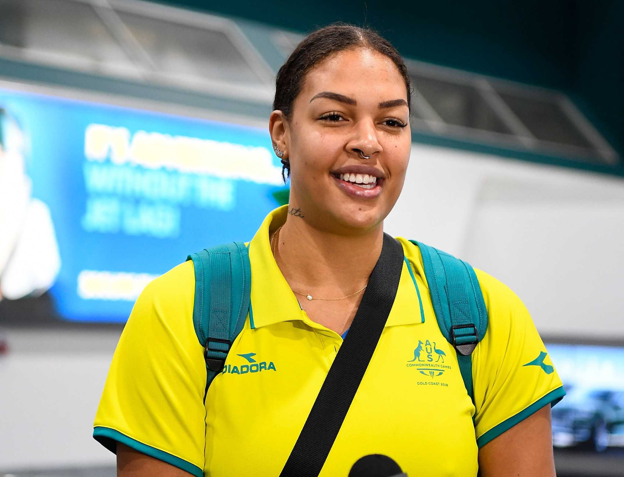 Liz Cambage will be hoping to help the team to success ©Getty Images