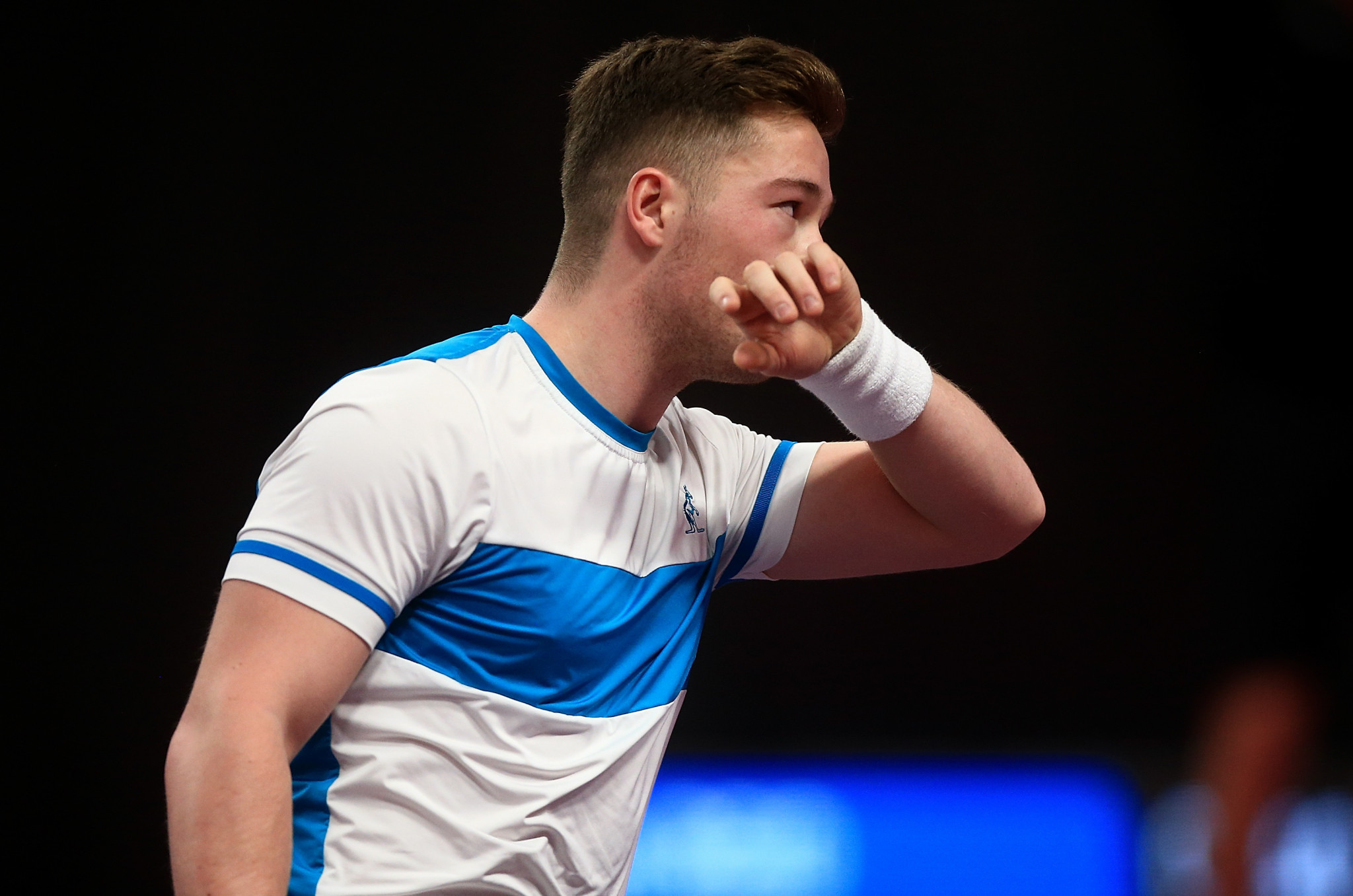 Alfie Hewett won the men's singles competition ©Getty Images