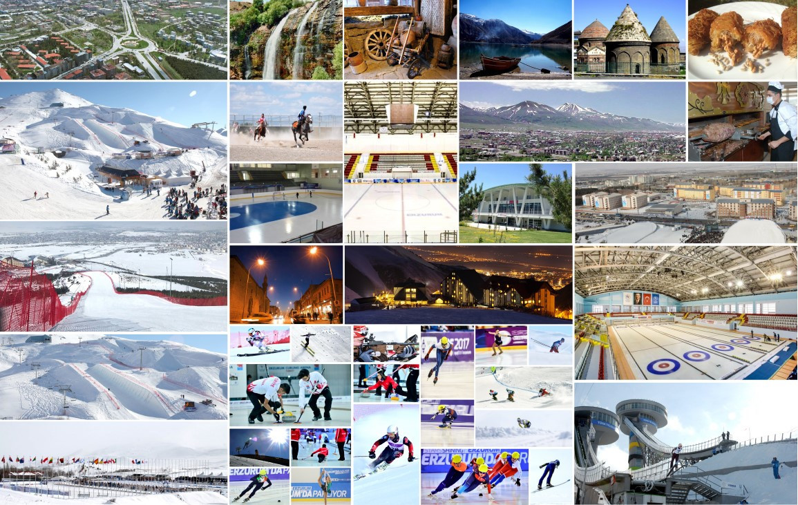 Erzurum say that they have the facilities to host the 2026 Winter Olympic Games ©Erzurum 2026