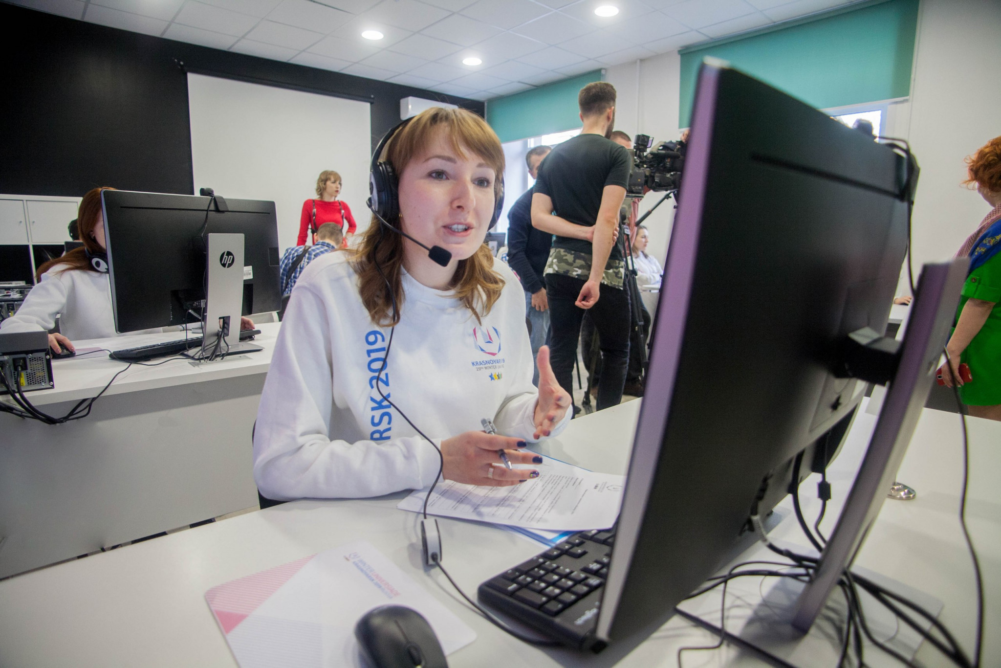 Krasnoyarsk 2019 volunteers to be taught English