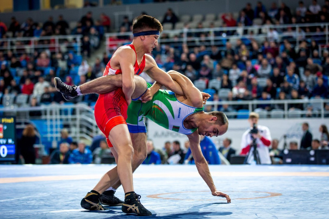 Mongolia and India to replace Russia and Iran at UWW 2018 Men's Freestyle World Cup