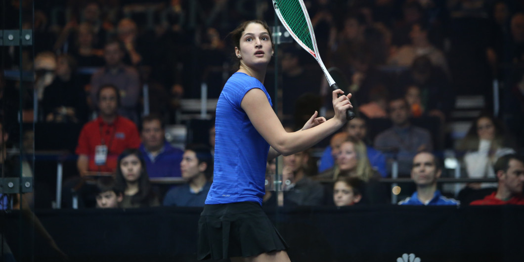 Mayar Hany won back-to-back titles in March ©PSA