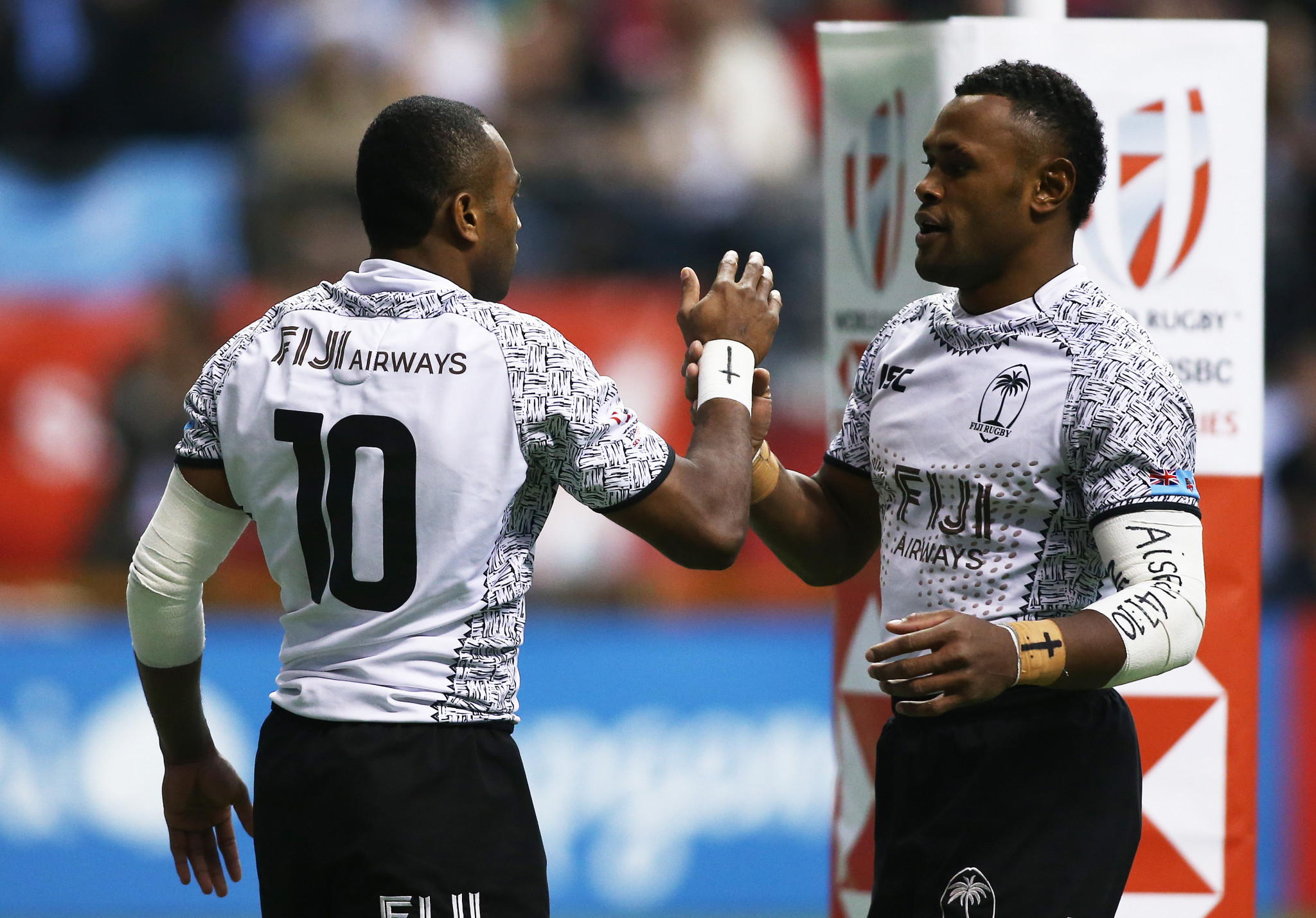 Fiji will hope to continue their good form in Hong Kong ©Getty Images