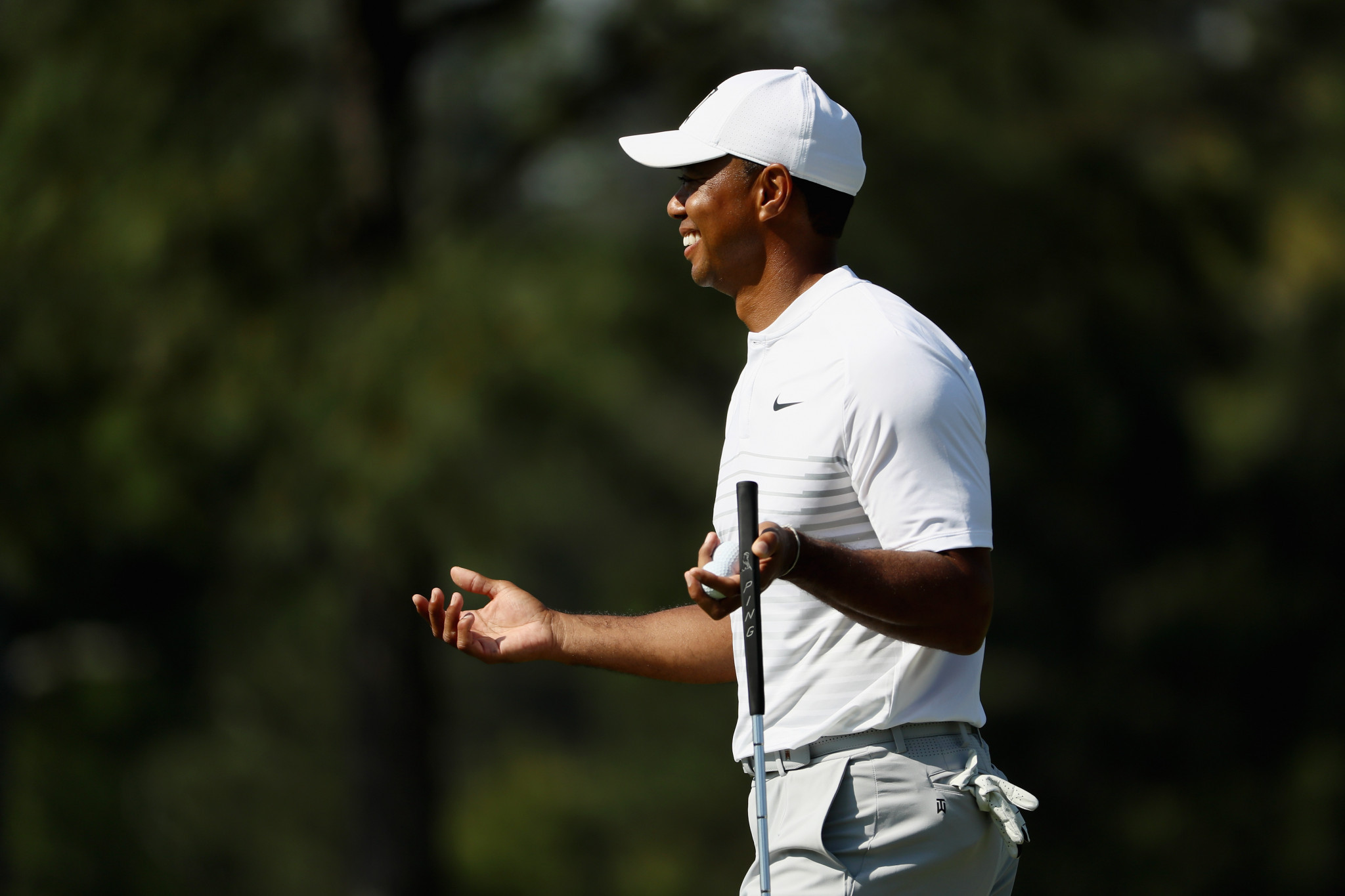 Tiger Woods will play in his first major since 2015 this weekend ©Getty Images