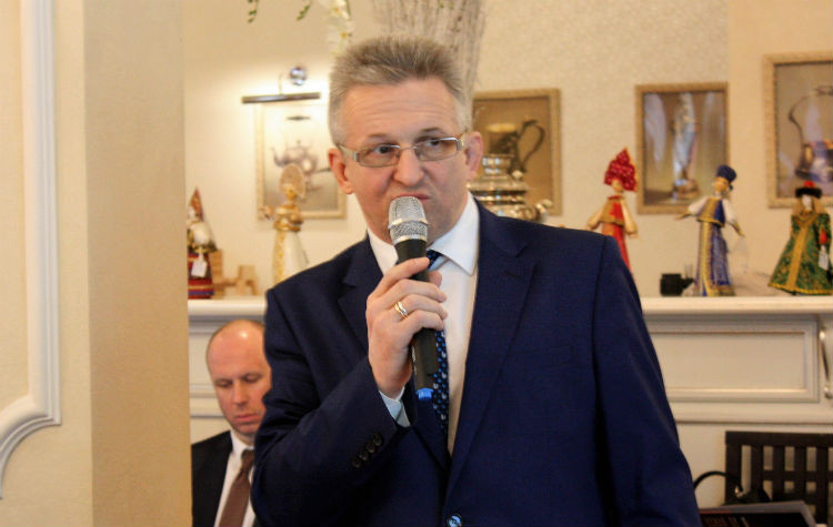 FIAS Technical Commission chairman Sergei Tabakov explained the rule at a meeting in Moscow ©FIAS