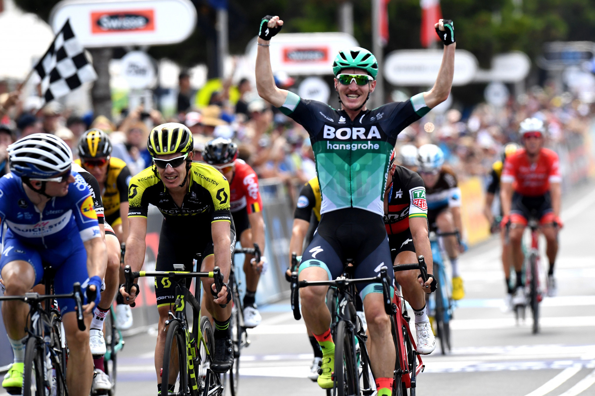 McCarthy claims victory on stage three of Tour of the Basque Country