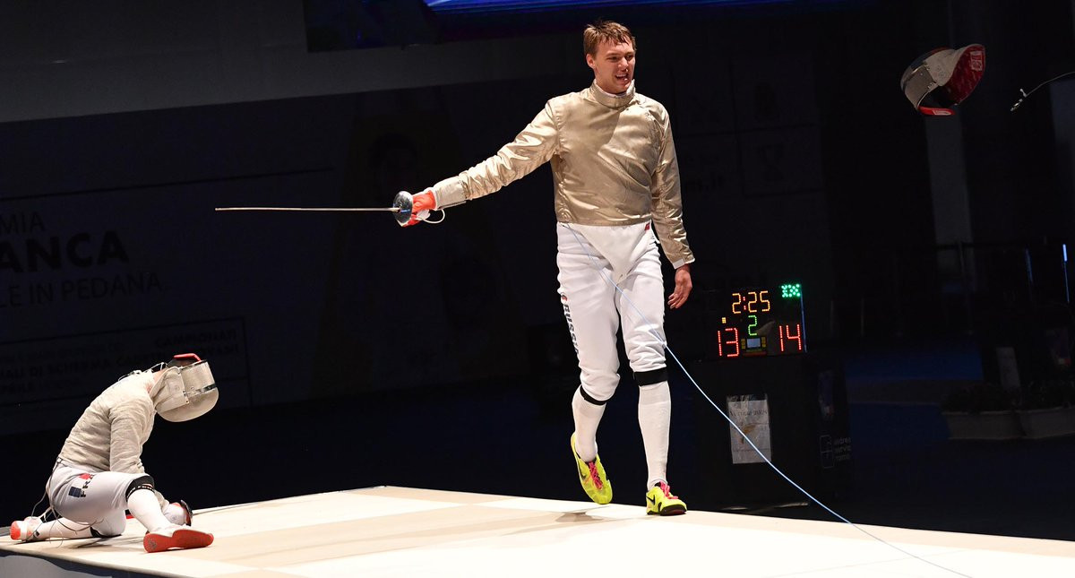 Russia win two sabre golds at Junior and Cadets World Fencing Championships