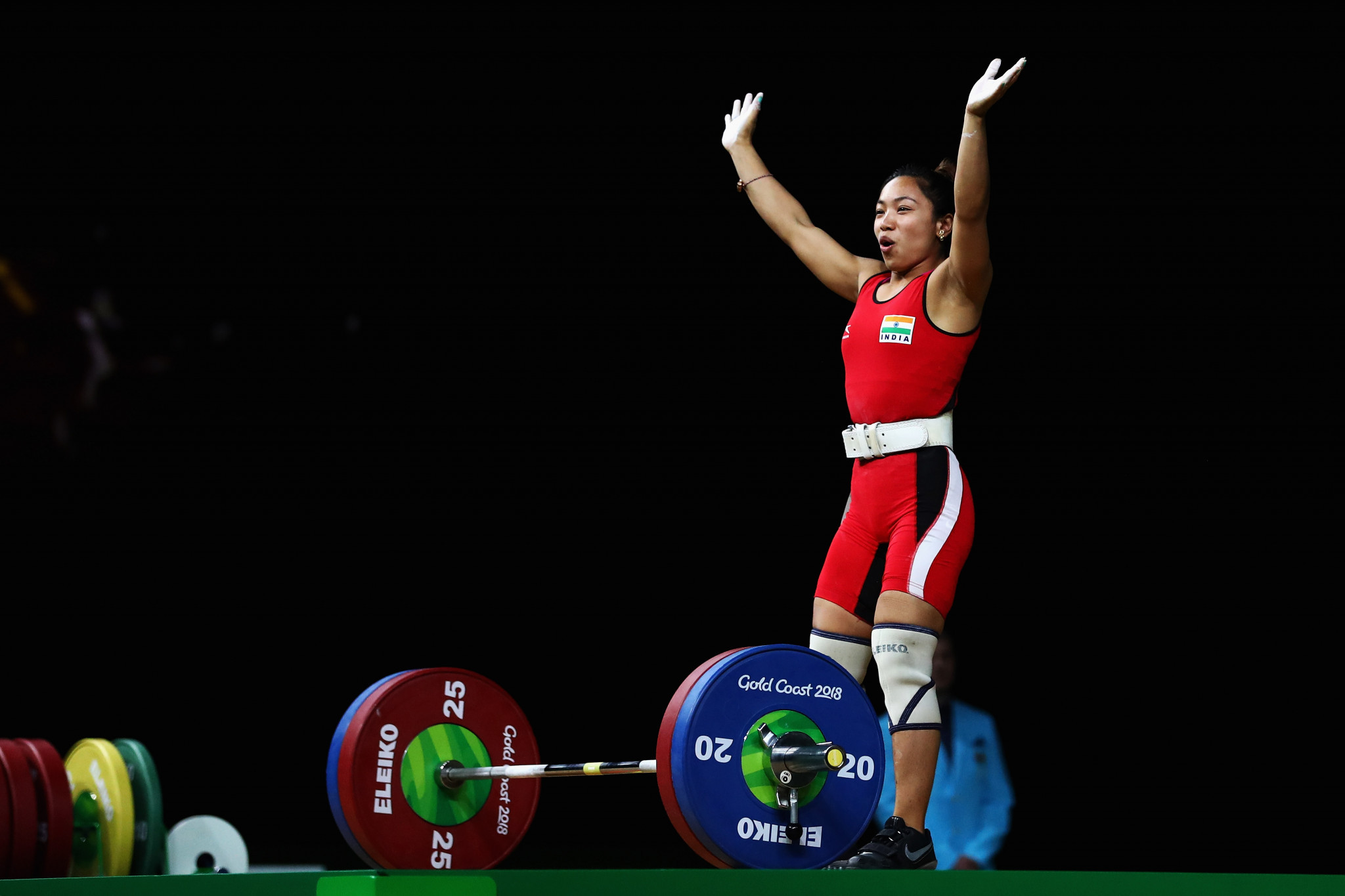 Mirabai dominates women's 48kg weightlifting event to open India's gold medal tally at Gold Coast 2018