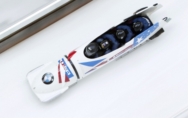 Four women's bobsleigh is among new events being considered ©IBSF