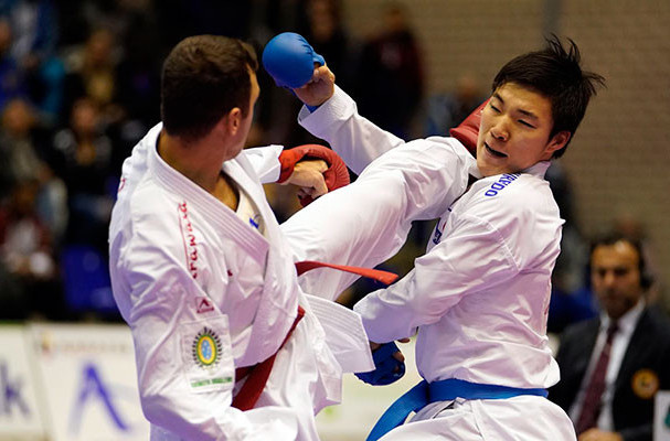 A host of world champions have converged on Rabat for the fourth stop in the World Karate Federation flagship series that gets underway tomorrow ©Getty Images