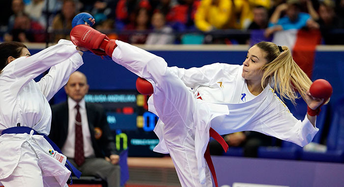 Xiaoyan Yin seeks golden hat-trick at Karate 1-Premier League in Rabat