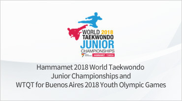 Taekwondo's young talents gather in Hammamet for Youth Olympic qualifier and World Junior Championships