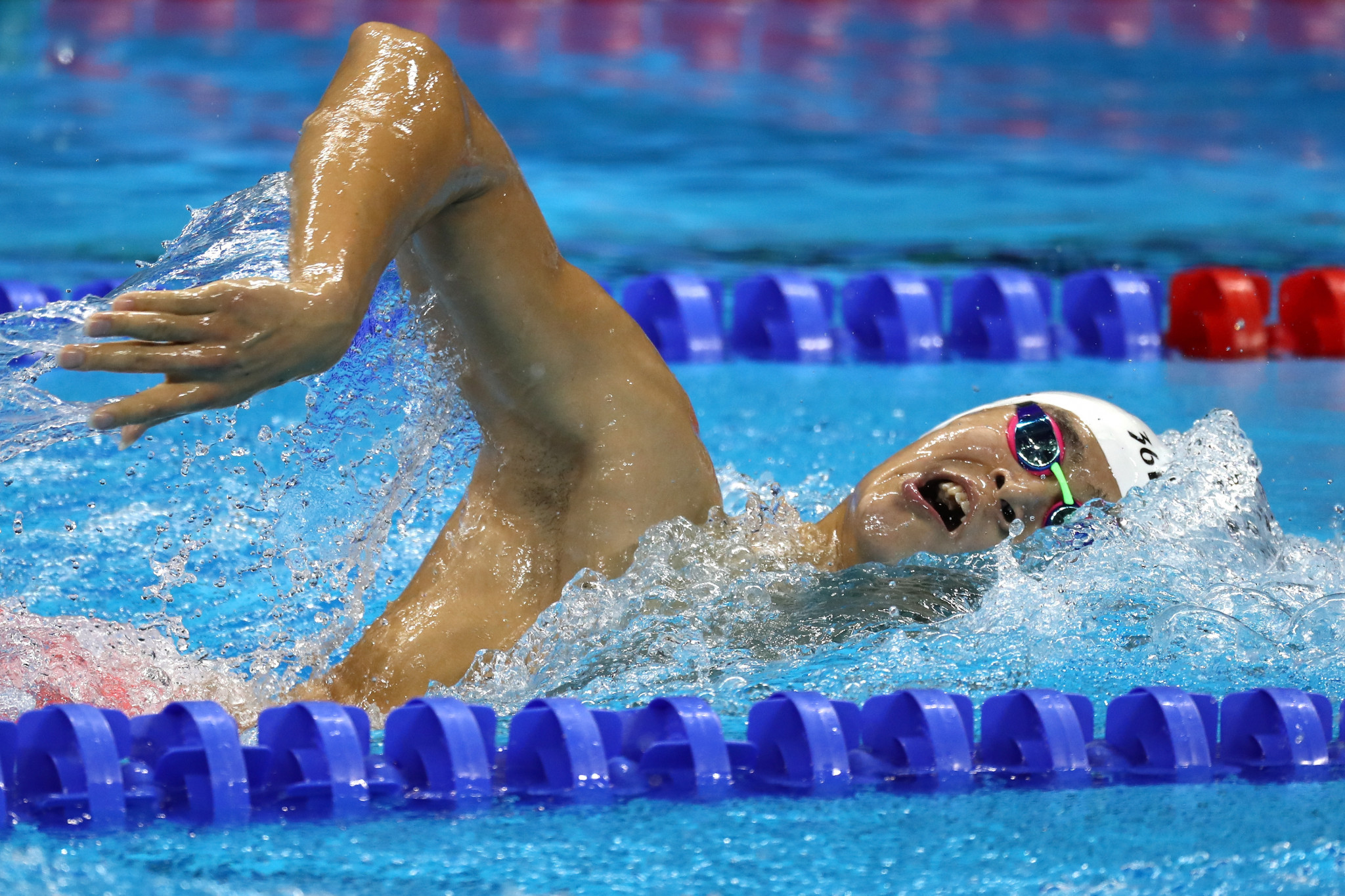 China's Sun Yang has been welcomed back into the sport after serving a secretive three-month doping ban ©Getty Images