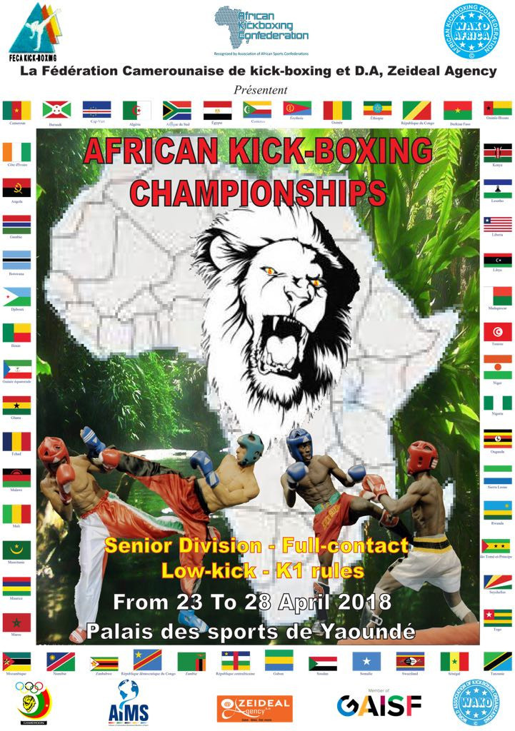 African Kickboxing Championships moved to late April