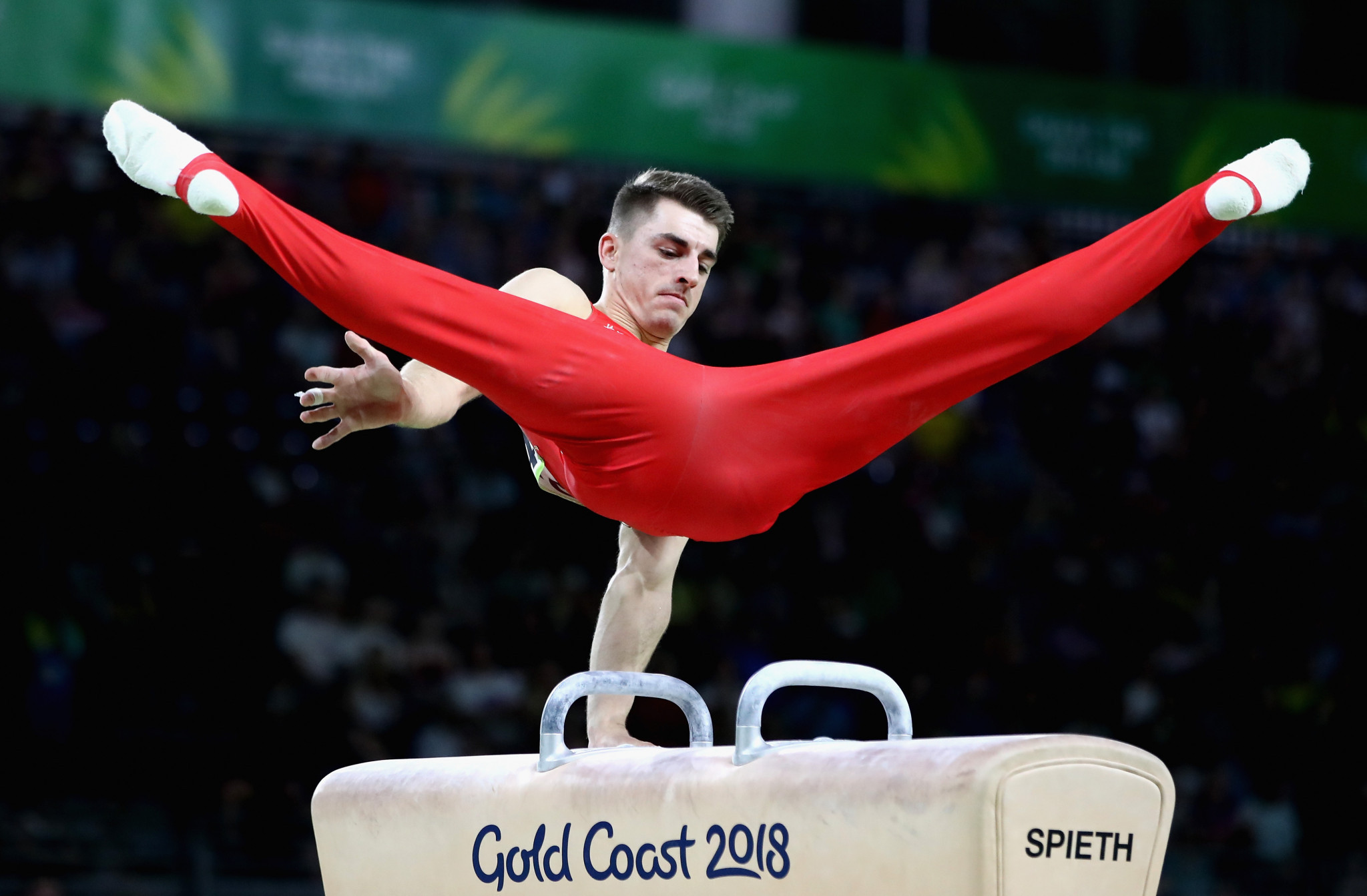 Max Whitlock has promised more on the pommel horse ©Getty Images
