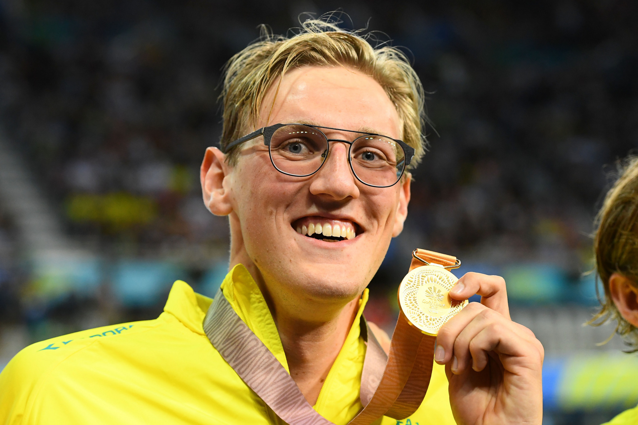 Mack Horton claimed Australia's first gold medal at Gold Coast 2018 ©Getty Images