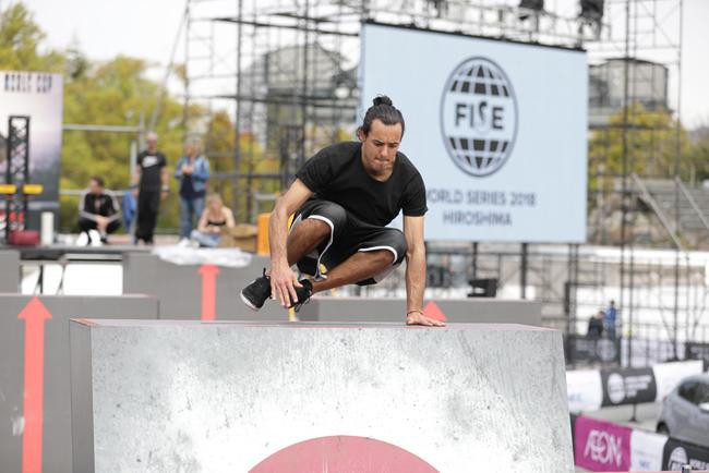 Debut FIG Parkour World Cup to take place as FISE World Series reaches Hiroshima