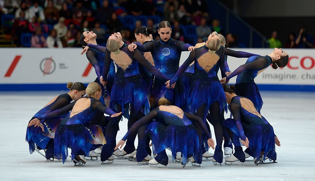 Russia's Team Paradise bid for more perfection at ISU World Synchronized Skating Championships in Stockholm