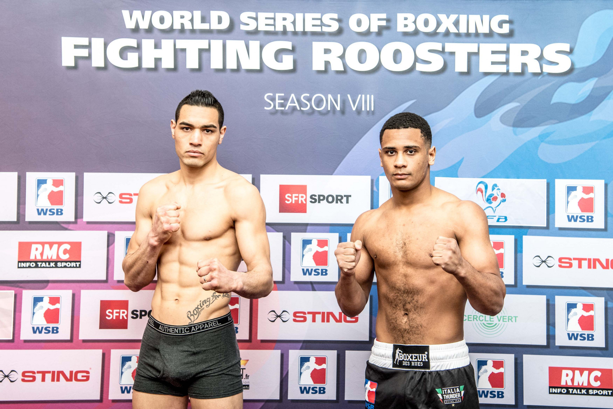 France Fighting Roosters look to consolidate place at top of World Series of Boxing group