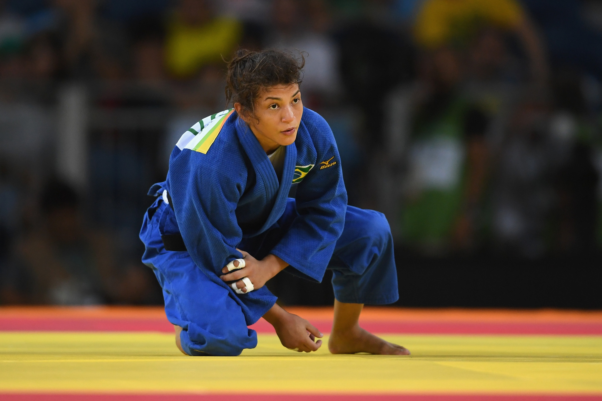 Brazil's London 2012 Olympic champion Sarah Menezes will be in action ©Getty Images